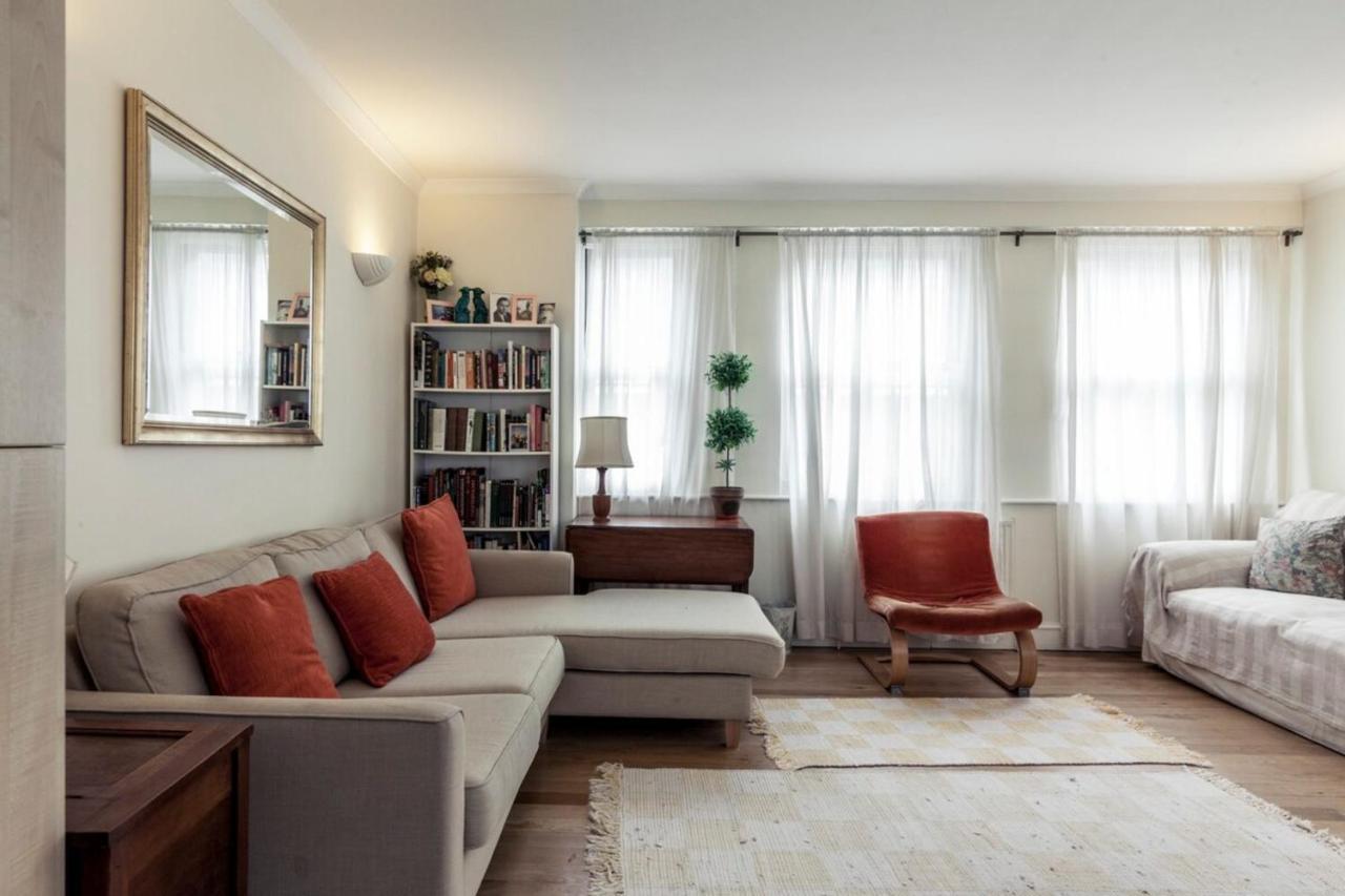 Bright 2 Bedroom Flat In Central Londýn Exteriér fotografie