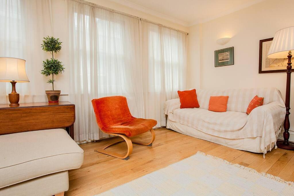 Bright 2 Bedroom Flat In Central Londýn Exteriér fotografie