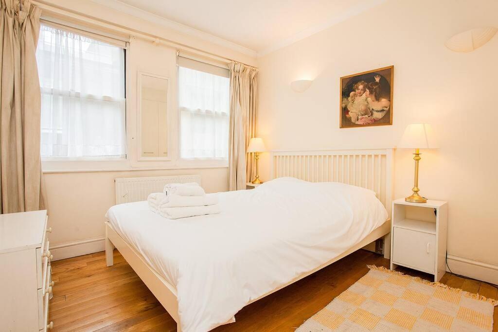 Bright 2 Bedroom Flat In Central Londýn Exteriér fotografie