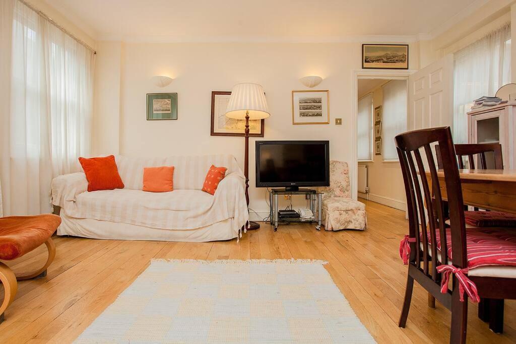 Bright 2 Bedroom Flat In Central Londýn Exteriér fotografie