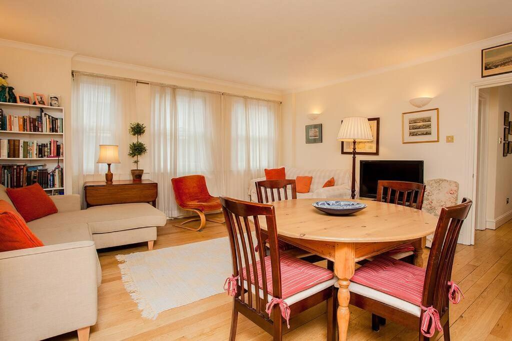 Bright 2 Bedroom Flat In Central Londýn Exteriér fotografie