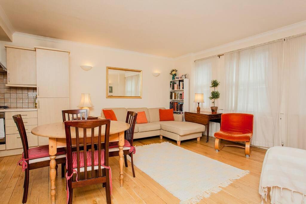Bright 2 Bedroom Flat In Central Londýn Exteriér fotografie
